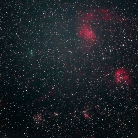 アトラス彗星（C/2020 M3）