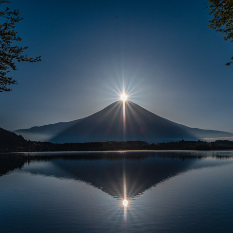 ダイヤモンド富士