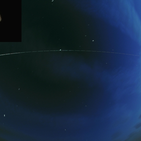 星出、野口飛行士搭乗のISS