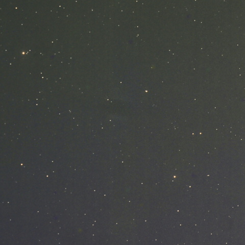 M3とパロマー彗星