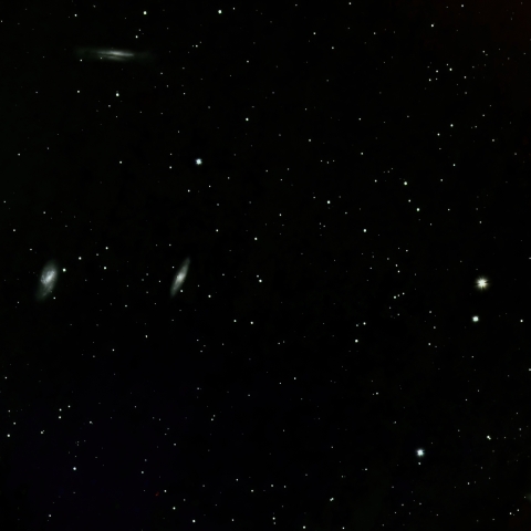 ベスタとしし座三兄弟