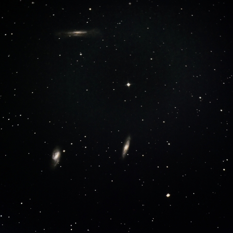 ベスタとしし座三兄弟