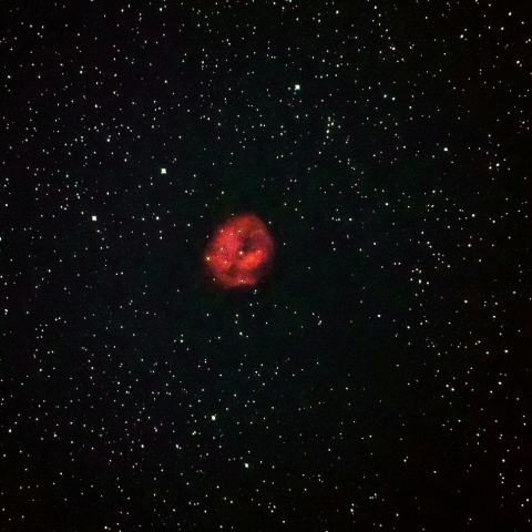 まゆ星雲（IC5146）