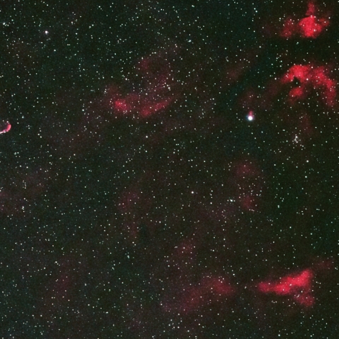 白鳥座サドル周辺