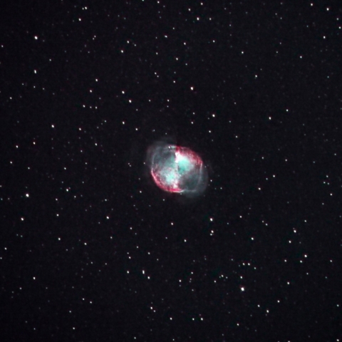 あれい星雲（M27）