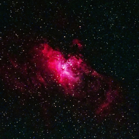 M16　わし星雲　NGC6611