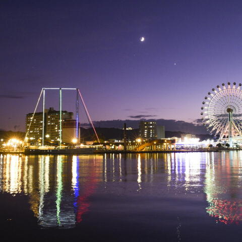 月と金星の接近