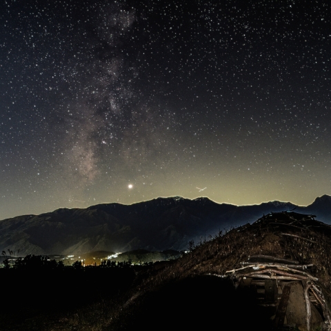 星降る中部高地の縄文世界