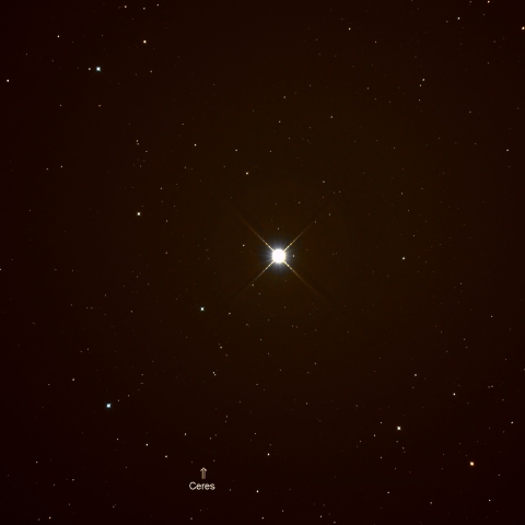 アルデバランとケレス