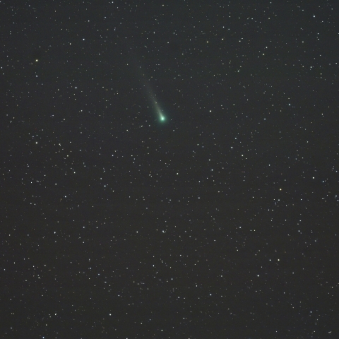 レナード彗星（C/2021 A1）とM3