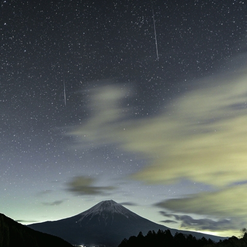 ふたご座流星群