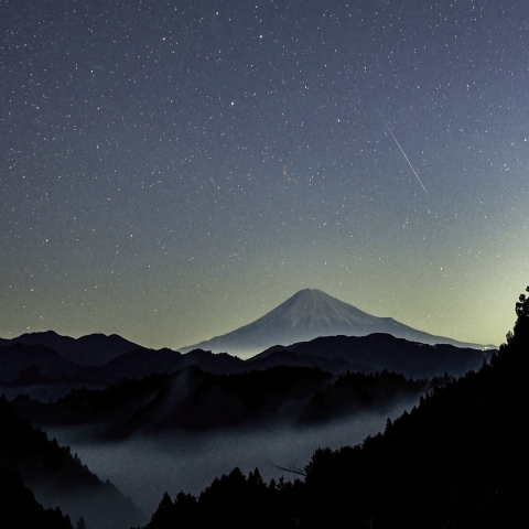 ふたご座流星群
