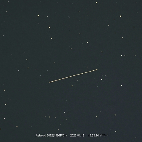 彗星・小惑星・準惑星 天体写真ギャラリー