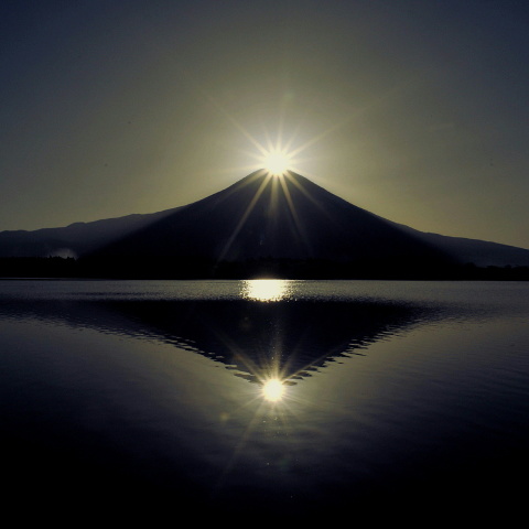 ダイヤモンド富士