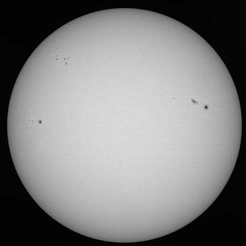 黒点（2月2日）