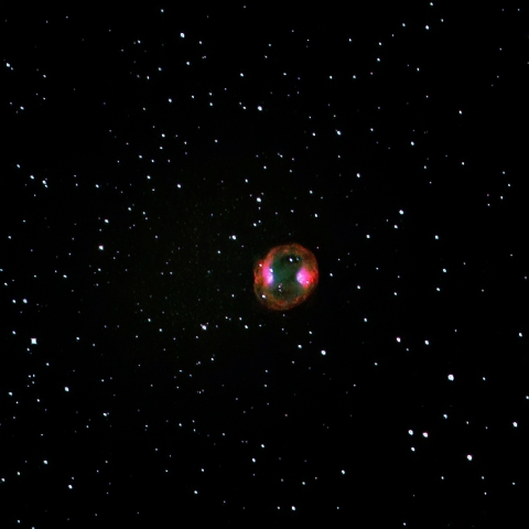 市街地からのヘッドホン星雲