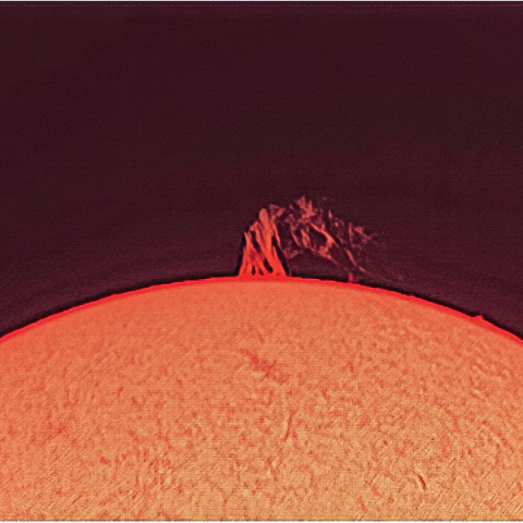 プロミネンス（2月6日）