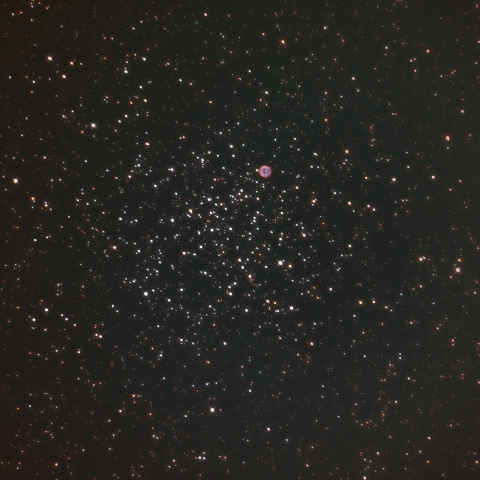 M46とNGC2438