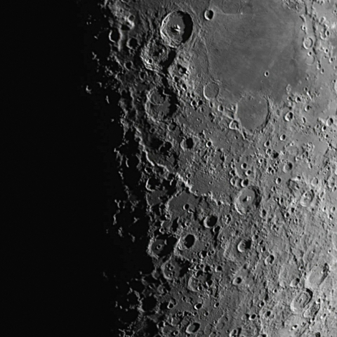 アルタイ壁付近