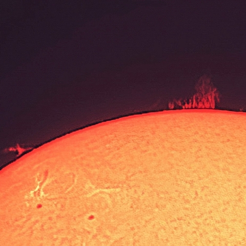 プロミネンス（2月23日）