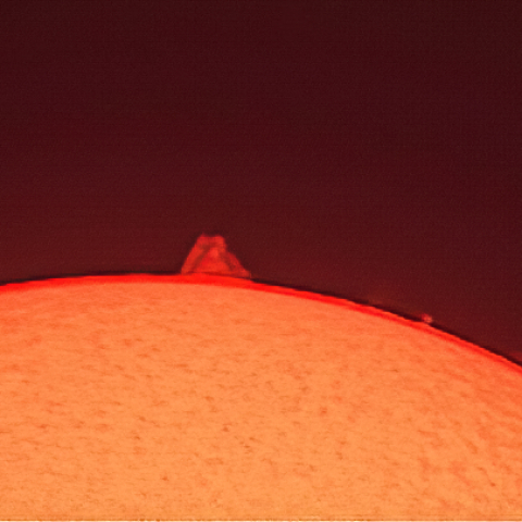 プロミネンス（3月2日）