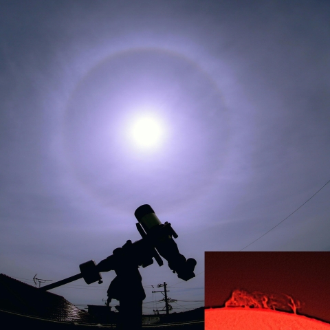 プロミネンス（3月7日）