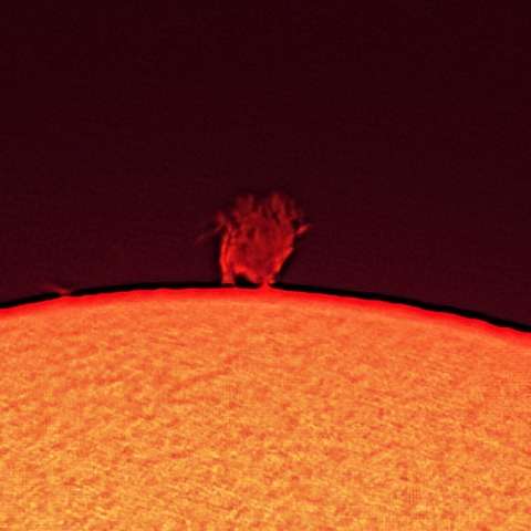 プロミネンス（3月24日）