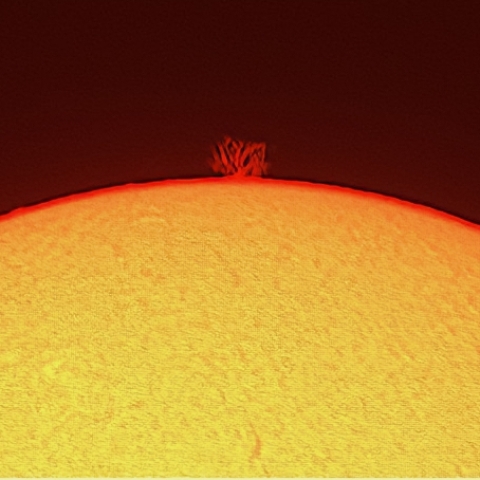 プロミネンス（3月25日）