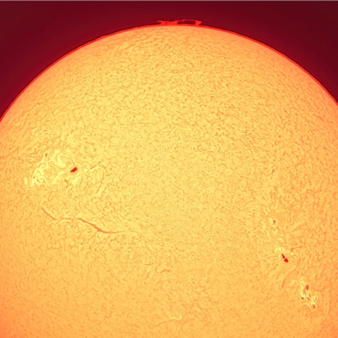 太陽面（3月31日）