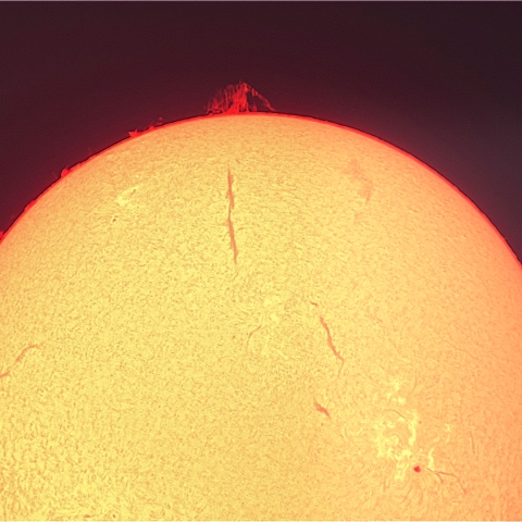 太陽面（4月5日）