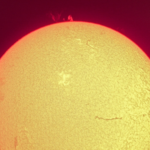 太陽面（4月8日）