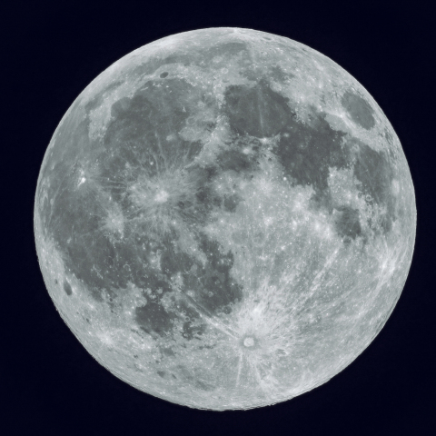 月齢15.3（ピンクムーン）