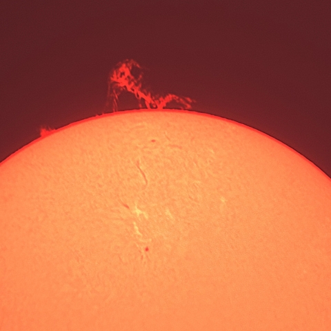 太陽面（4月28日）