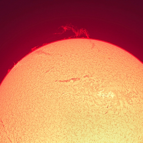 太陽面（5月10日 ）