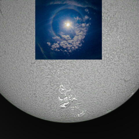 走る人？（太陽面6月13日）