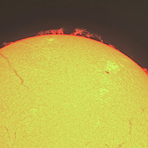 太陽面（7月7日）