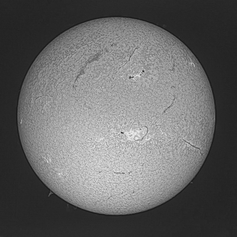 太陽面（7月11日）