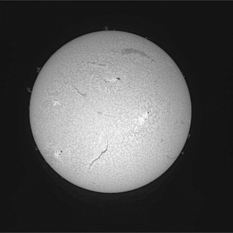 太陽面（7月13日）