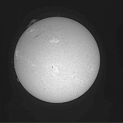 太陽面（7月17日）