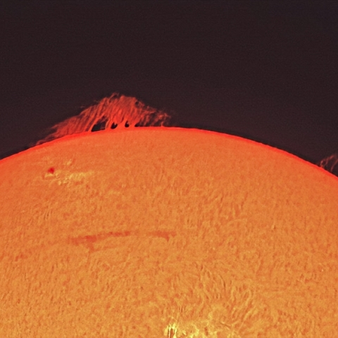 太陽面（7月17日）