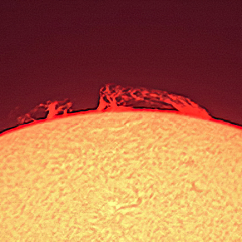 プロミネンス（8月2日）