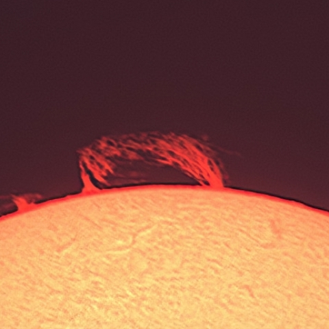 プロミネンス（8月3日）