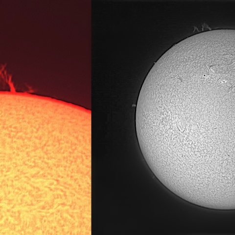 太陽面（8月10日）