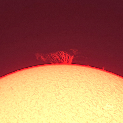 プロミネンス（8月24日）