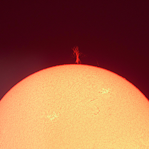 プロミネンス（8月27日）