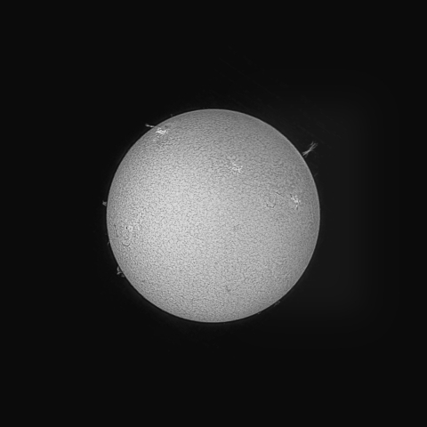 太陽面（8月27日）