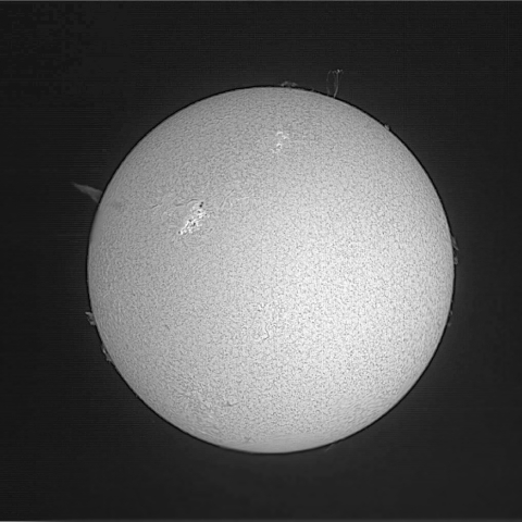 太陽面（8月30日）