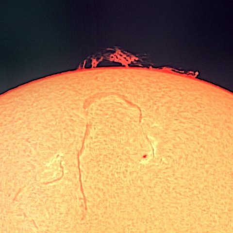 太陽面（9月4日）