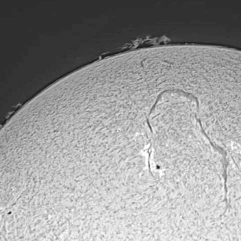 太陽面（9月5日）