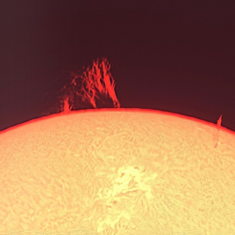 プロミネンス（9月24日）